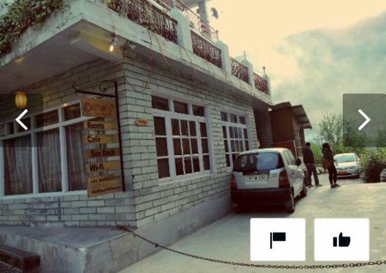 Drifter'S Inn & Cafe 马拉里 外观 照片